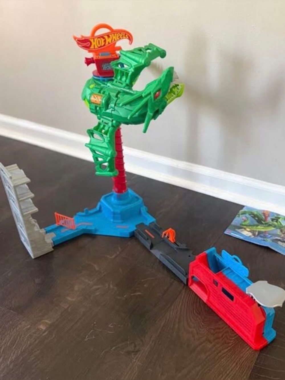 Hot Wheels Air Attack Dragon Track Set 🐉🚗⚡️